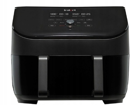Frytkownica Beztłuszczowa 8,5L Instant Pot Vortex Versa 1700W z 2 Komorami