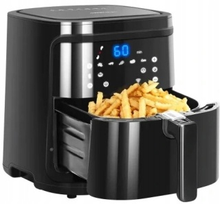 Frytkownica Beztłuszczowa Aigostar Ava 7L 1900W z LCD i 7 Programami