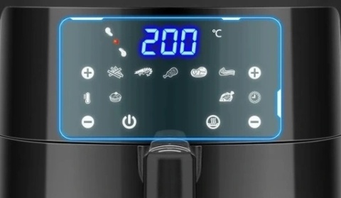 Frytkownica Beztłuszczowa Aigostar Ava 7L 1900W z LCD i 7 Programami