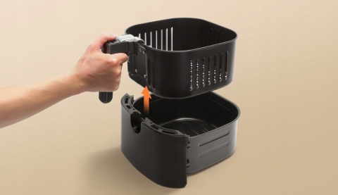 Frytkownica Beztłuszczowa Aigostar Wi-Fi 7L 1900W z Dotykowym Panelem