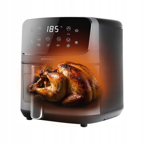 Frytkownica Beztłuszczowa Eldom FR45, 1500W, 4.2L, 8 Programów