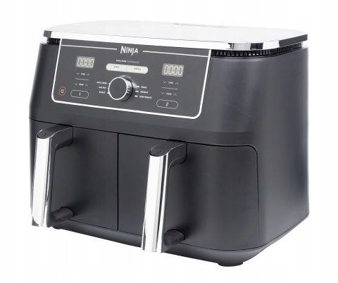 Frytkownica Beztłuszczowa Ninja AF400EU 9,5L 2470W z Podwójną Misą
