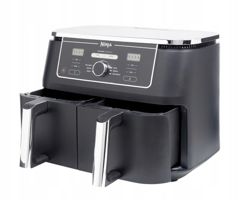 Frytkownica Beztłuszczowa Ninja AF400EU 9,5L 2470W z Podwójną Misą