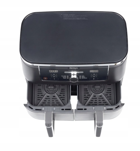 Frytkownica Beztłuszczowa Ninja AF400EU 9,5L 2470W z Podwójną Misą