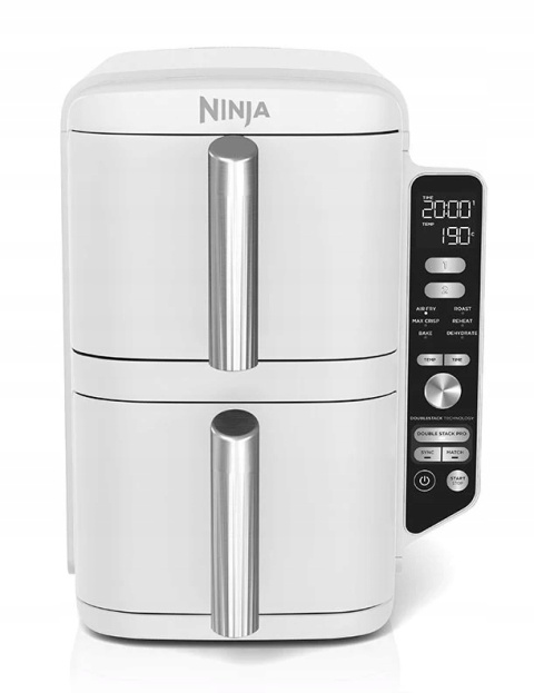 Frytkownica Beztłuszczowa Ninja SL400EUWH 9,5L 2470W 6 Programów