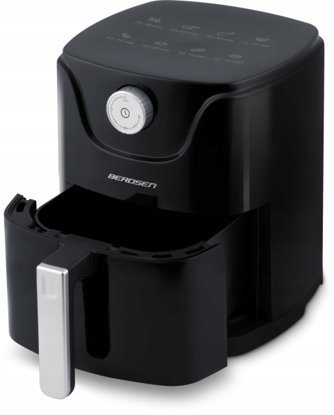 Frytkownica Beztłuszczowa Berdsen 1800W - Energooszczowa, Intuicyjny Timer