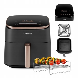 Frytkownica beztłuszczowa Cosori Turbo Blaze 6L 1725W - 9 programów