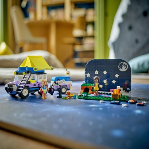 Lego Friends 42603 - Kamper Z Mobilnym Obserwatorium I Torebką Prezentową