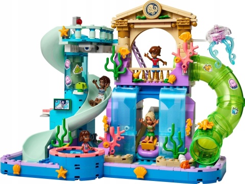 LEGO FRIENDS 42630 PARK WODNY HEARTLAKE 814 CZĘŚCI 8+ ZESTAW KONSTRUKCYJNY