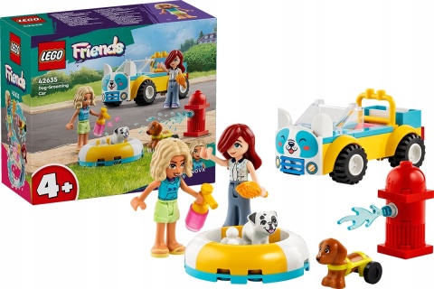 Lego Friends 42635 Samochód Do Pielęgnacji Psów Dla Dzieci +4 60 Elementów