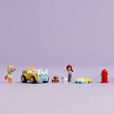 Lego Friends 42635 Samochód Do Pielęgnacji Psów Dla Dzieci +4 60 Elementów