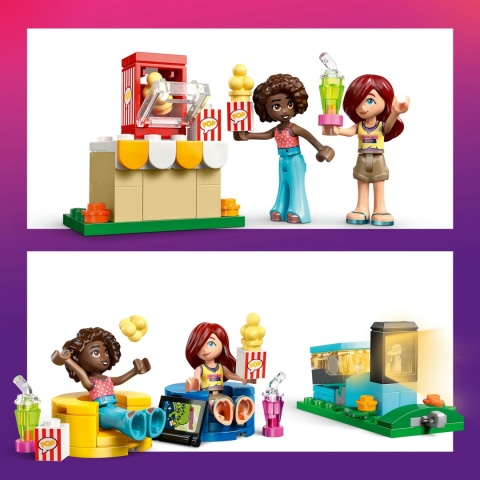 Lego Friends 42642 Maraton Filmowy Z Projektorem Popcornu I Komiksem Zabawa