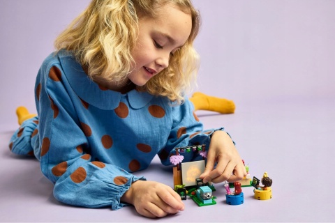 Lego Friends 42642 Maraton Filmowy Z Projektorem Popcornu I Komiksem Zabawa