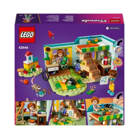 Lego Friends 42646 Pokój Autumn - 222 Elementów, Mini Fig I Zwierzęta