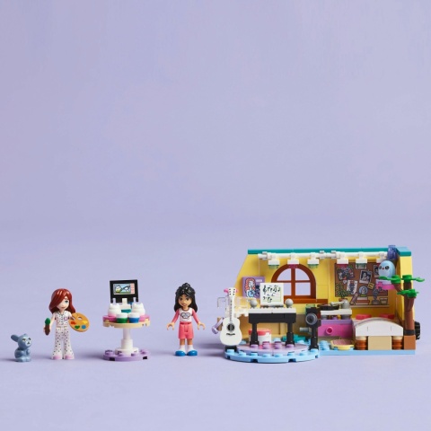 Lego Friends 42647 Pokój Paisley - Zestaw 199 Elementów Dla Dzieci 6+.