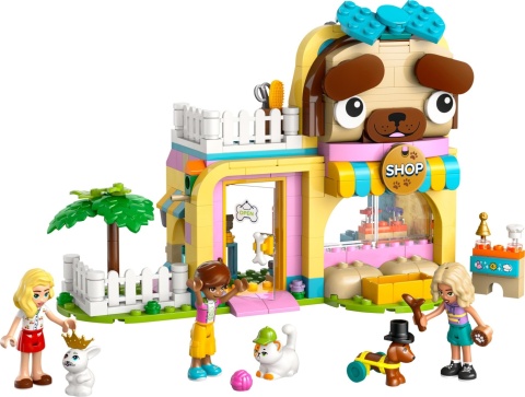 Lego Friends 42650 Sklep Dla Zwierząt: Minifigury I Akcesoria Do Zabawy