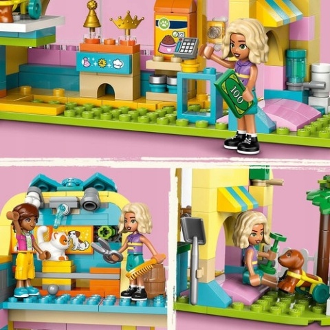Lego Friends 42650 Sklep Dla Zwierząt: Minifigury I Akcesoria Do Zabawy