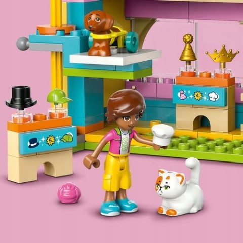 Lego Friends 42650 Sklep Z Akcesoriami Dla Zwierząt: Minifigury I Zwierzęta