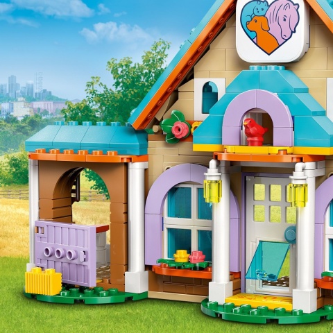 Lego Friends 42651 Koń I Lecznica Dla Zwierząt 428 Elementów +7 Lat Zabawa