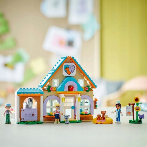 Lego Friends 42651 Koń I Lecznica Dla Zwierząt 428 Elementów +7 Lat Zabawa
