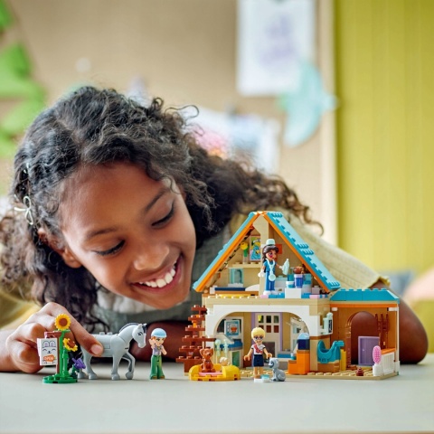 Lego Friends 42651 Koń I Lecznica Dla Zwierząt 428 Elementów +7 Lat Zabawa