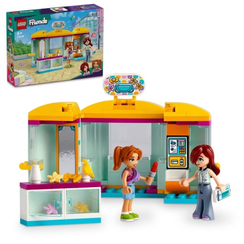 Lego Friends Mały Sklep Z Akcesoriami 42608 - Minilaleczki Paisley I Candi