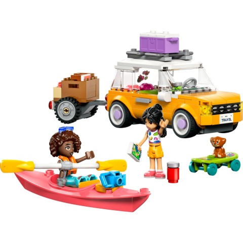Lego Friends Samochodowa Wycieczka Przyjaciółek 220 Elem. Z Liann I Alią