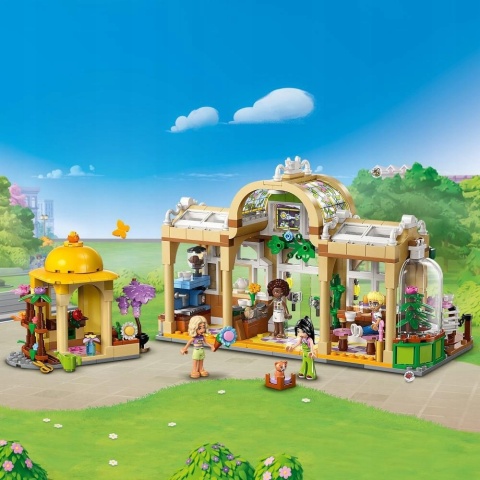 Lego Friends Zielona Kawiarnia I Kwiaciarnia 1138El Tramwaj 4 Lalki Zabawa