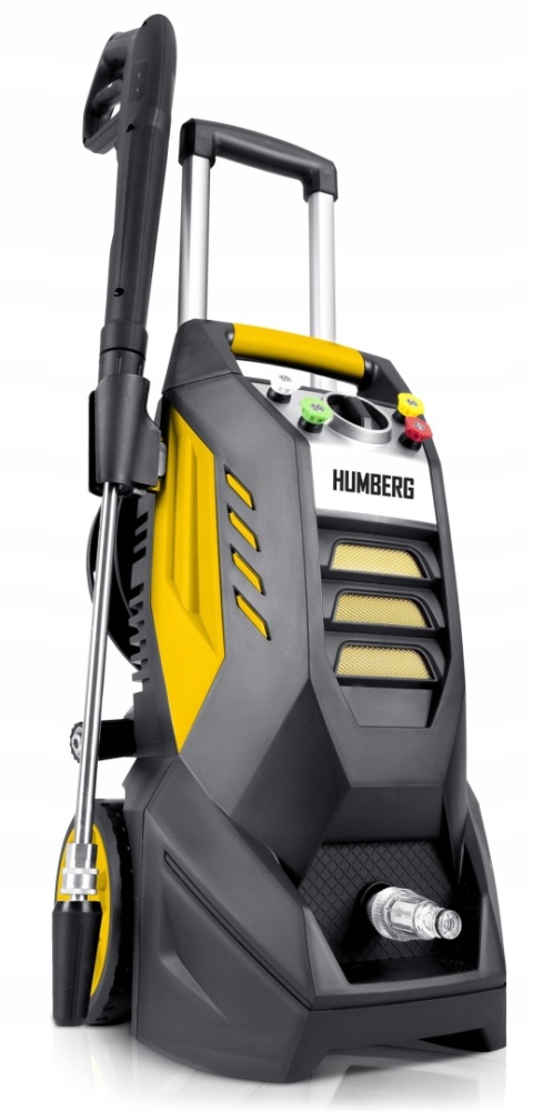 Myjka ciśnieniowa Humberg TurboStream 2500W 350 bar z akcesoriami