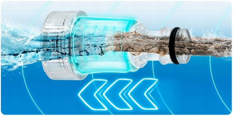 Myjka ciśnieniowa Humberg TurboStream 2500W 350 bar z akcesoriami