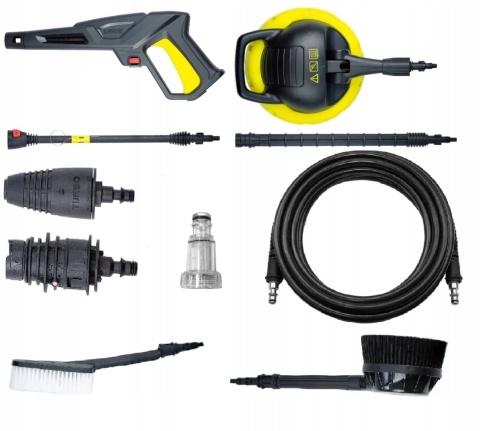 Myjka ciśnieniowa LAVOR 180 BAR 2500W z Turbo dyszą i wężem 8m