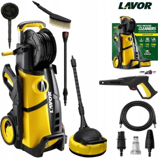 Myjka ciśnieniowa LAVOR LVR4, 180 BAR, 2500W, Turbo, akcesoria, nowa