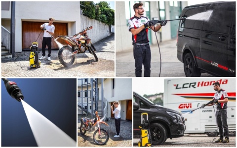 Myjka ciśnieniowa LAVOR LVR4, 180 BAR, 2500W, Turbo, akcesoria, nowa