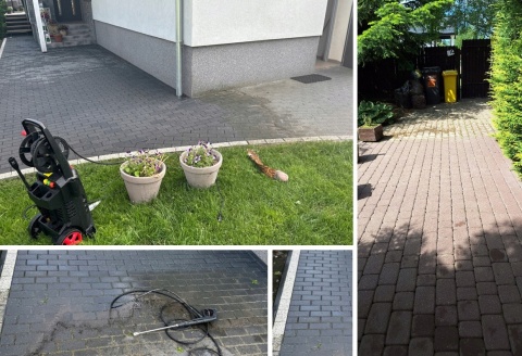 Myjka Ciśnieniowa Lehmann 350Bar 3000W Mosiężna Pompa Indukcja 12M Wąż