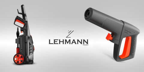 Myjka ciśnieniowa Lehmann Jukon 230 bar 1600W z aluminiową pompą i wężem 5m