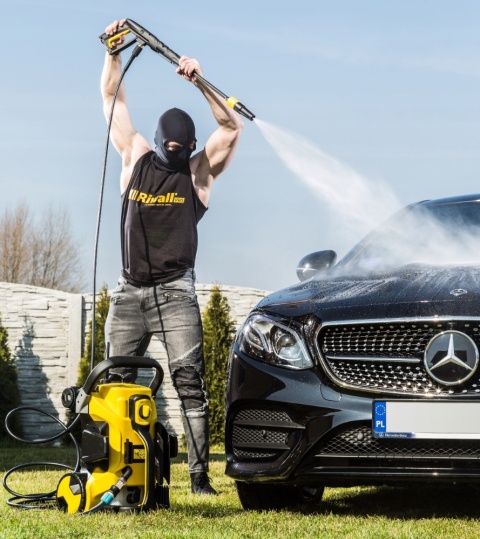 Myjka Ciśnieniowa Riwall Kox Rs250 L7 250Bar 2500W Z Akcesoriami Karcher