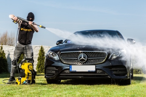 Myjka Ciśnieniowa Riwall Kox Rs250 L7 250Bar 2500W Z Akcesoriami Karcher