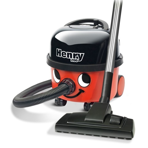 Odkurzacz Przemysłowy Numatic Henry HVR 200 z HEPA-FLO i 10m Przewodem