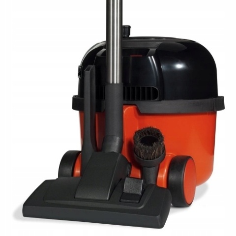 Odkurzacz Przemysłowy Numatic Henry HVR 200 z HEPA-FLO i 10m Przewodem