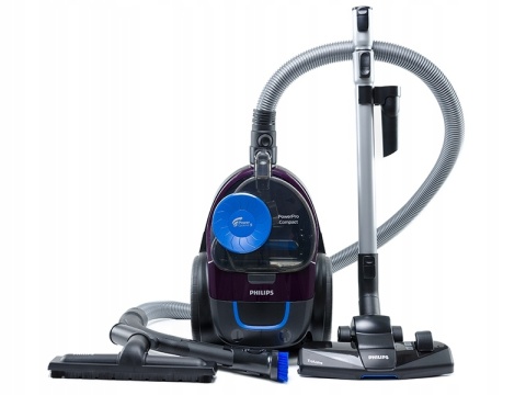 Odkurzacz bezworkowy Philips PowerCyclone 900W HEPA 13 TriActive 76dB