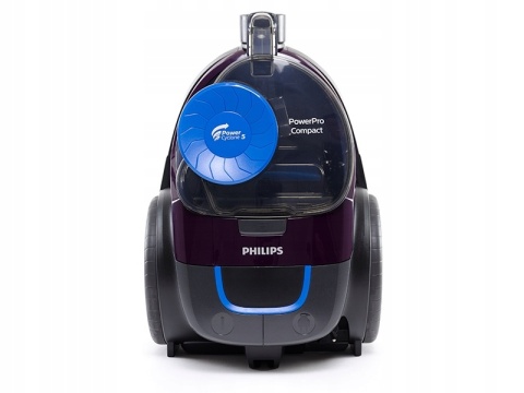 Odkurzacz bezworkowy Philips PowerCyclone 900W HEPA 13 TriActive 76dB