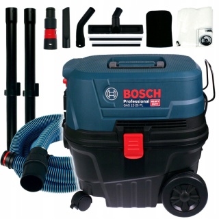 Odkurzacz przemysłowy Bosch GAS 12-25 PL 1250W 25L z systemem samooczyszczania