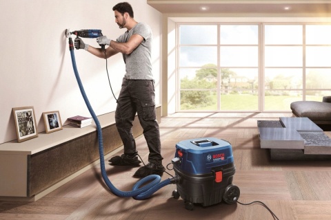 Odkurzacz przemysłowy Bosch GAS 12-25 PL 1250W 25L z systemem samooczyszczania