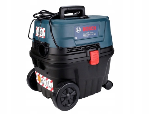 Odkurzacz przemysłowy Bosch GAS 12-25 PL 1250W do pracy na mokro i sucho