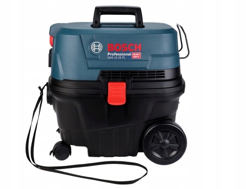 Odkurzacz przemysłowy Bosch GAS 12-25 PL 1250W z gniazdem do elektronarzędzi