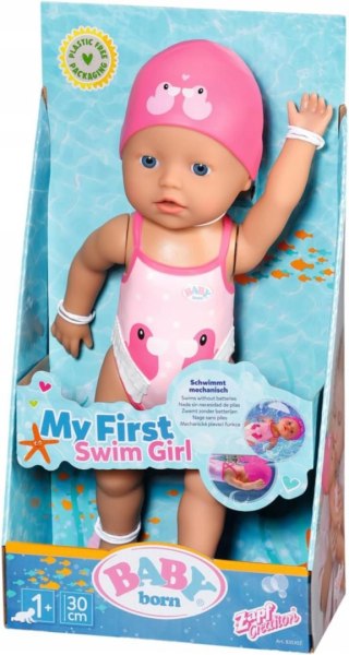 Baby Born Pływająca Lalka 30 Cm - Wodoodporna Zabawka Do Basenu Dla Dzieci