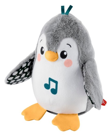 Fisher-Price Muzyczny Pingwinek Kiwaczek Zabawka Sensorialna Dla Niemowięt