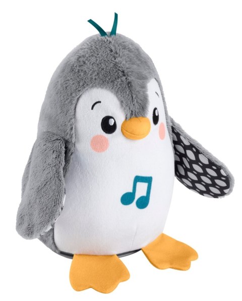 Fisher-Price Muzyczny Pingwinek Kiwaczek Zabawka Sensorialna Dla Niemowięt