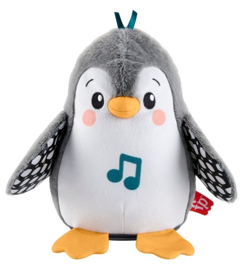 Fisher-Price Muzyczny Pingwinek Kiwaczek Zabawka Sensorialna Dla Niemowięt