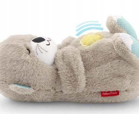 Fisher Price Wydra Uspokajacz + Muzyka, Światła I Rytmem Oddechu - 0-24 M
